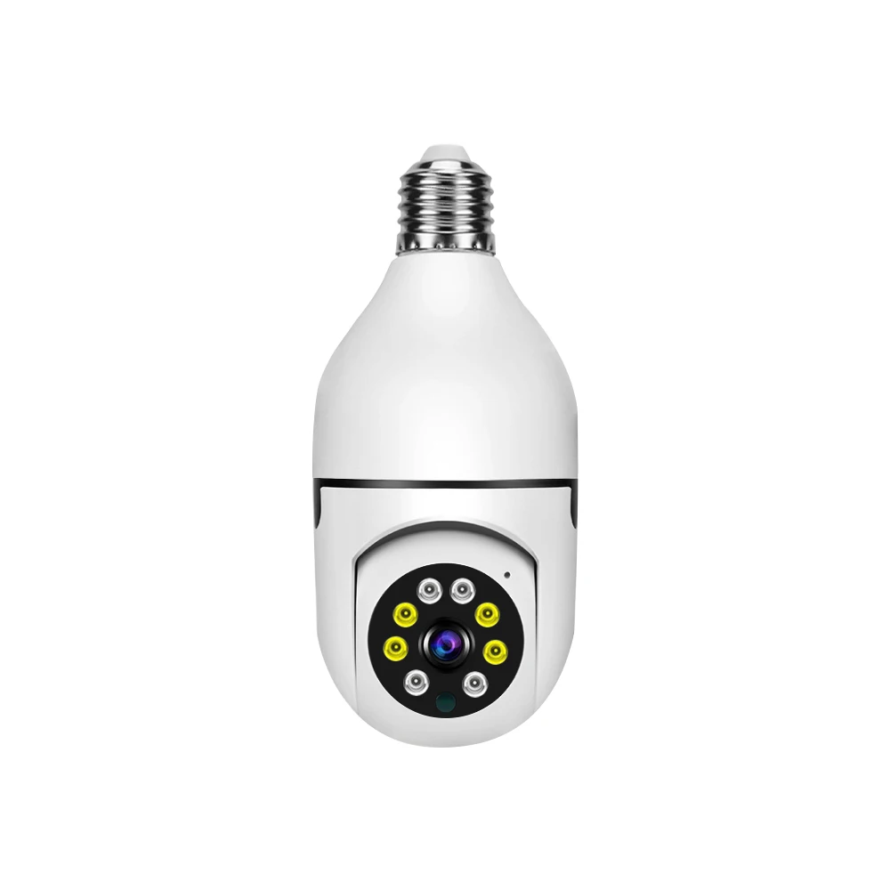 V380 Pro 3MP E27 Bulb WIFI Camera Smart Home Two Ways Audio Security Protection Wireless MINI Camera