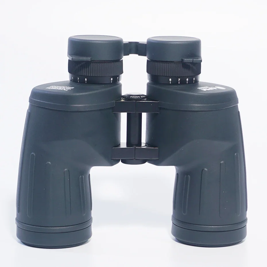 Military Standard 10X50 Waterproof Binocular Reticle BAK4 Prism Magnesium Alloy Housing Satisfy with MIL-STD-810G