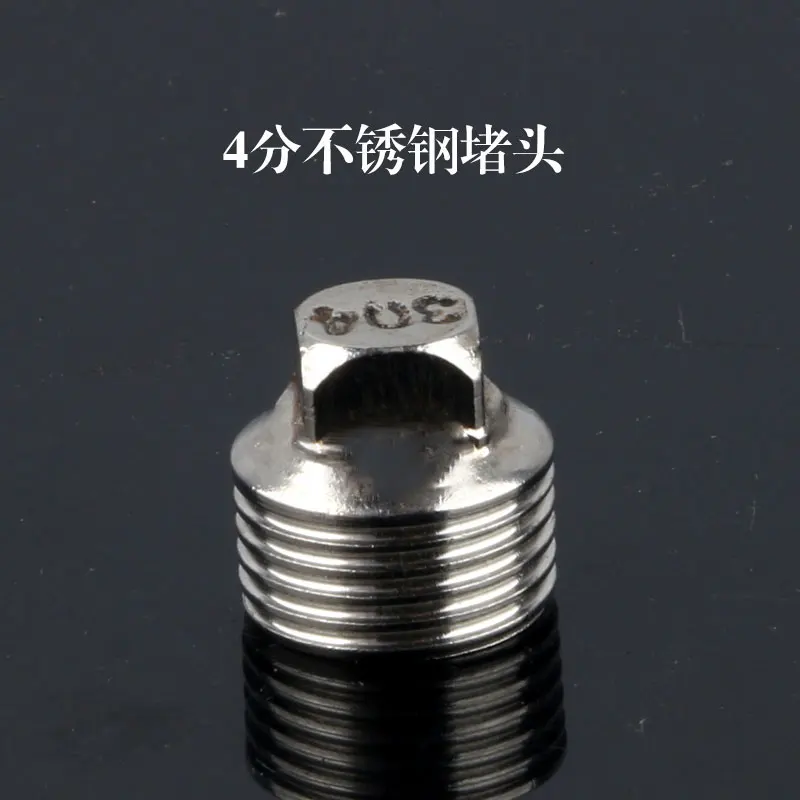 สแตนเลส20มม.ท่อปลั๊กและหมวก304สแตนเลสปลั๊ก/ปลั๊ก/หมวกสูบลมและท่อ