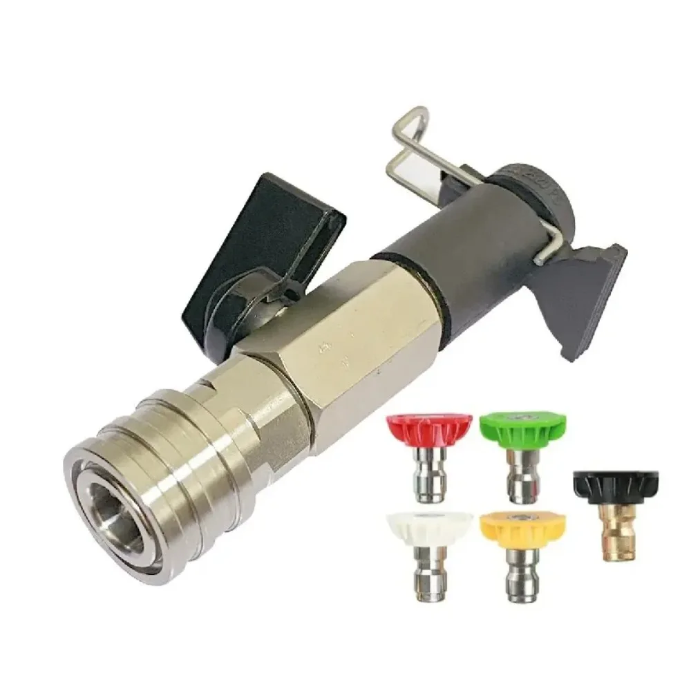 High Pressure Wash Ball Valve Kit 1/4
