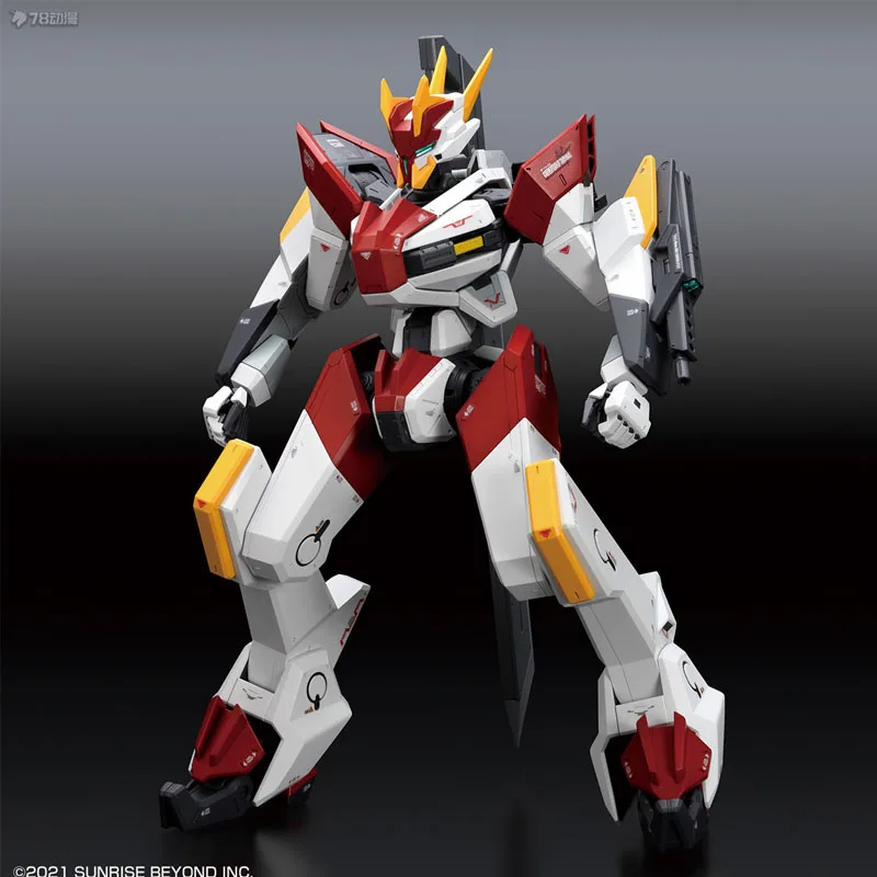 반다이 오리지널 모델 키트 건담 전체 기계 MAILES KENBU ZAN 1/100 애니메이션 피규어 조립 모델 장난감 소년을위한 모델 선물