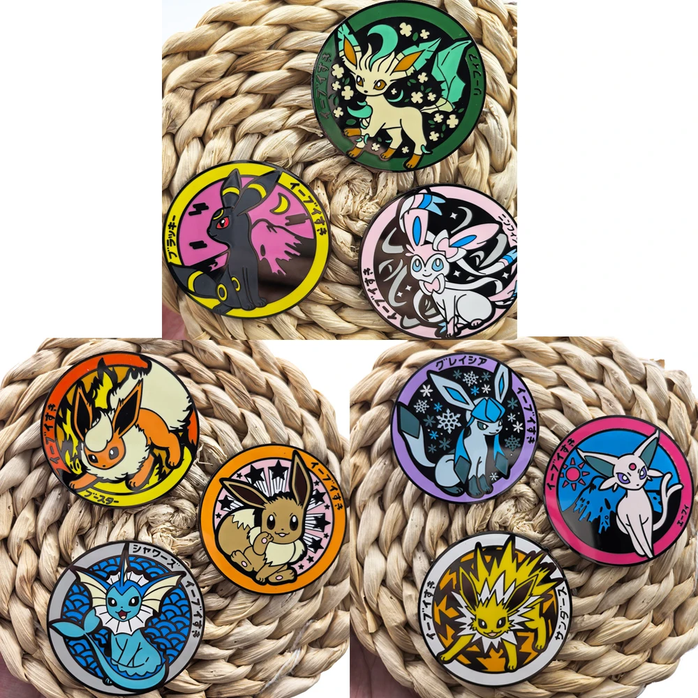 Cool Japanese Anime Monster Lapel Pins for Backpack Hard Enamel Pin Brooches on Clothes Badges Metal Jewelry Cosplay Accessories