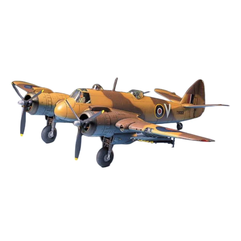 Tamiya Assembled Model 1/48 British Bristol Beaufighter Fighter MK.VI Fighter 61053