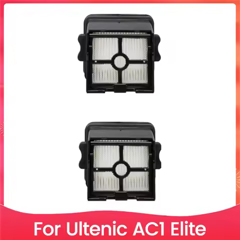【Berserk】2PCS For Ultenic AC1 Elite Vacuum Cleaner HEPA Filter Vacuum Cleaner Parts Household Cleaning Accessories