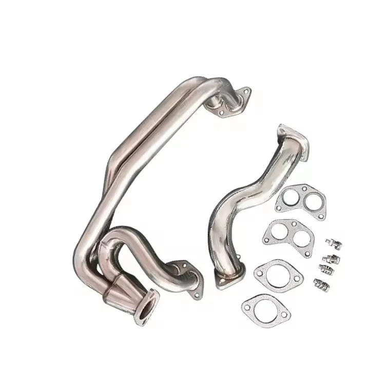 Xinaot  unequal length exhaust manifold header for toyota GT86 header with downpipe flange