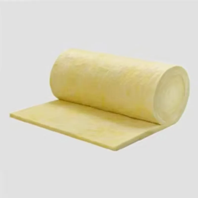 Glass Wool Insulation Felt Fiberglass Roofing Insulation Material 5 cm Thickness