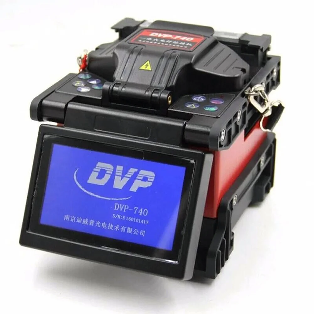 

Ftth optical fiber maquina de fusao fusionneuse dvp 740 fusion machine splicer fusionadora