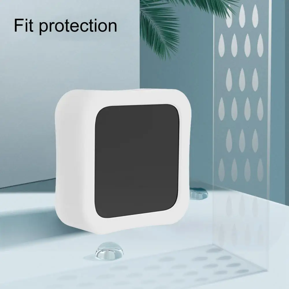 Protective Cover Soft Anti-fall Silicone Set Top Box Sleeve Cover Protector for Apple TV Box 4K 2022