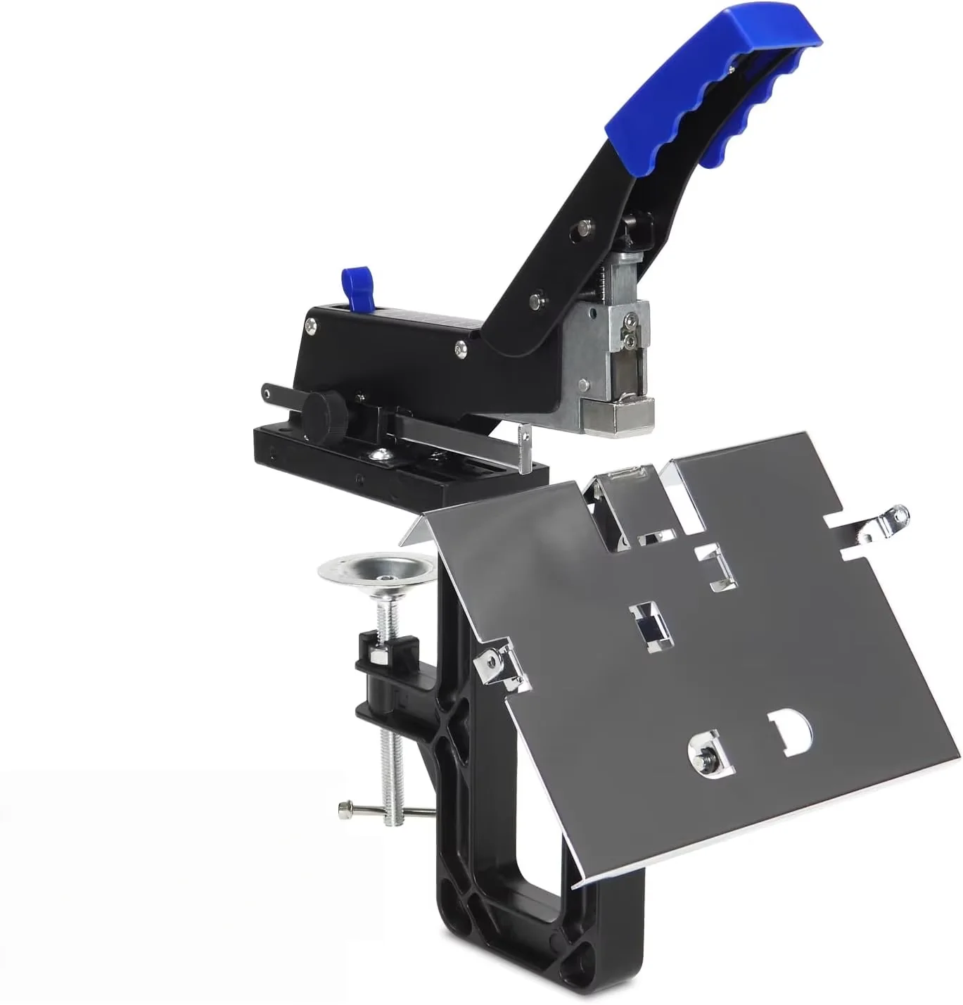Desk-top manual stapler SH-04 heavy-duty cross-platform, can staple 60 sheets of paper, standard staples