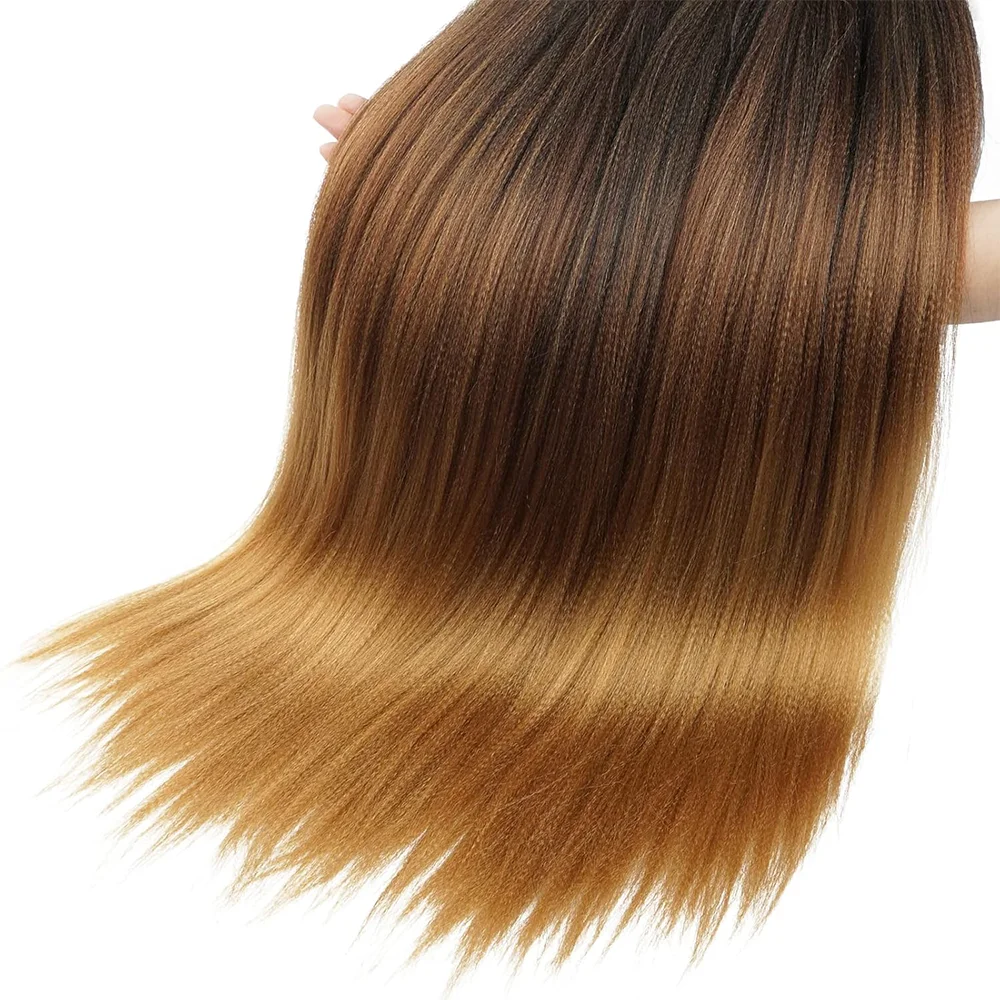 Extensiones de cabello trenzado preestirado para trenzas Kanekalon, cabello largo Jumbo trenzado Natural como cabello humano, Micro caja de trenzas