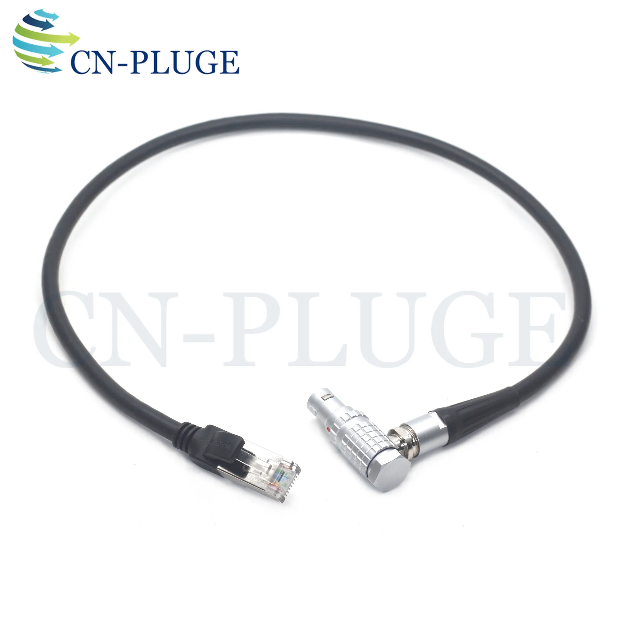 ETHernet RJ45 a 1B 10 pines ARRI ALEXA (macho) a Ethernet (macho) Cable de control de cámara