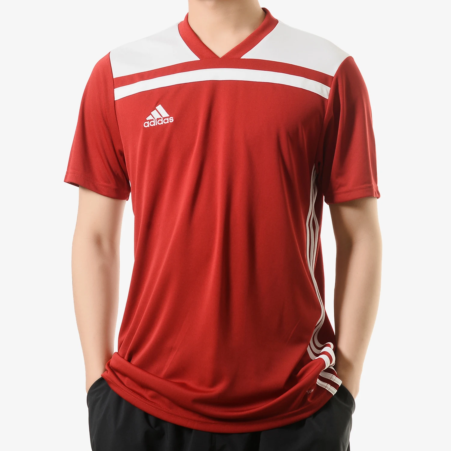 Adidas Originals Men's Comfortable Casual Sports T-Shirt for Soccer Training and Match CE1713