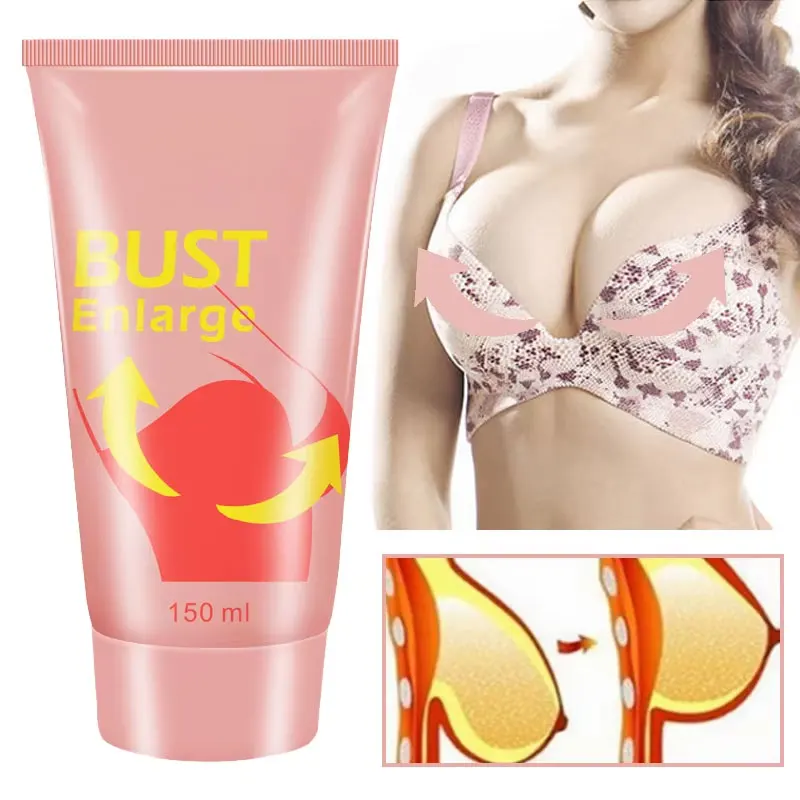 Breast Enhancement Cream 150g Shaping Plumping Straightening Anti-Aging Anti-Sagging Nourishing Promoting Growth Breast Care