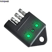 4 Pin Trailer Light Wire Circuit Tester 4 Way Trailer Tester Connector Trailer Wiring Tester Car Accessories Small Size Fits