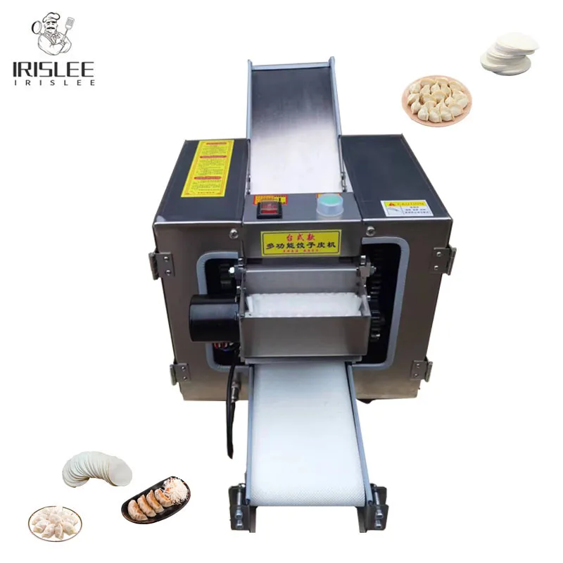 Pizza Tortilla puri and Chapati Press dumpling Dough Wrapper Maker roti Chapati Shawarma Lebanese Breadmaking Machine