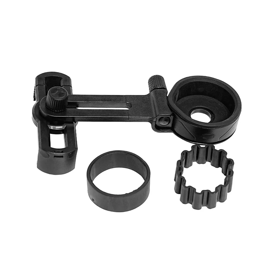 NEW VISION Universal Smartphone Handheld Slit Lamp Adapter | Connect to Mobile Phone Telescope Astronomy Telescope Microscope