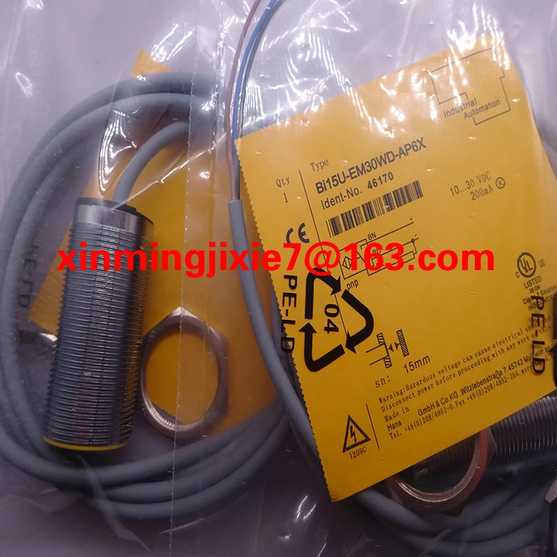 original sensor proximity switch  integrated circuit BI15U-EM30WD-AP6X-H1141/3GD quality guarantee for spot goods