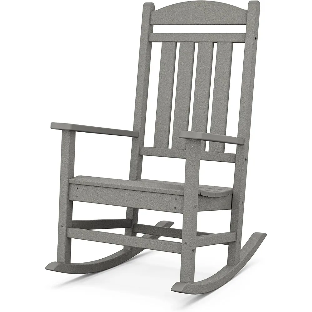 

R100GY Presidential Outdoor Rocking Chair, Slate Grey