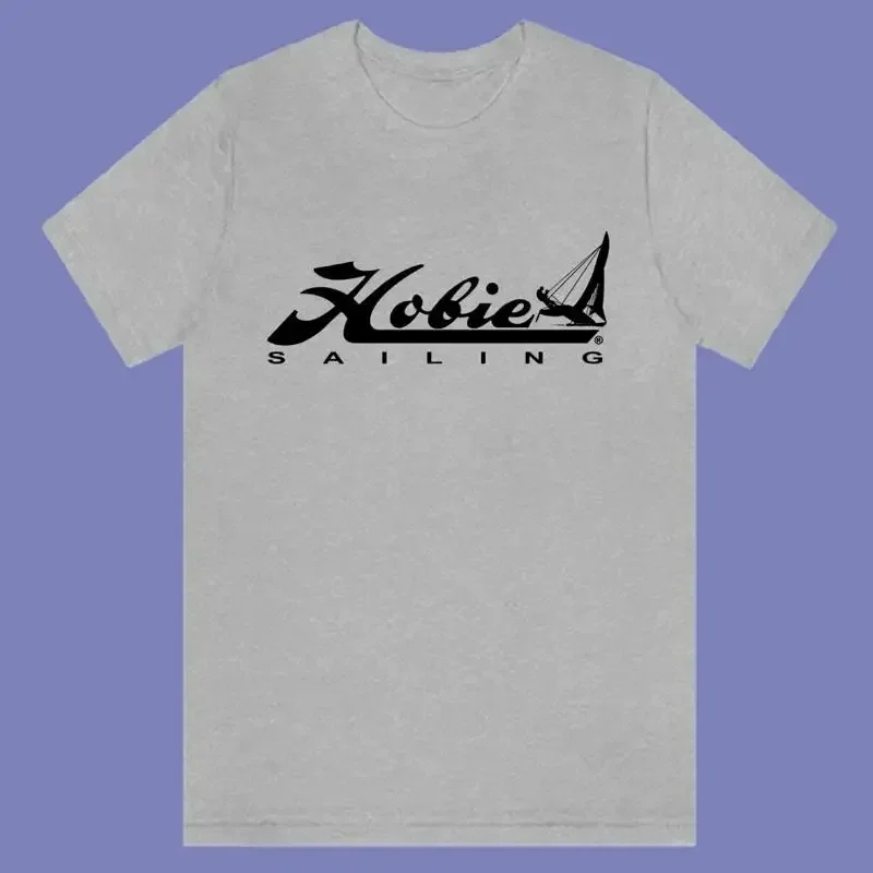 Hobie Cat Sailing Kayak Sailboats Men's Grey Size S 3XL T shirt