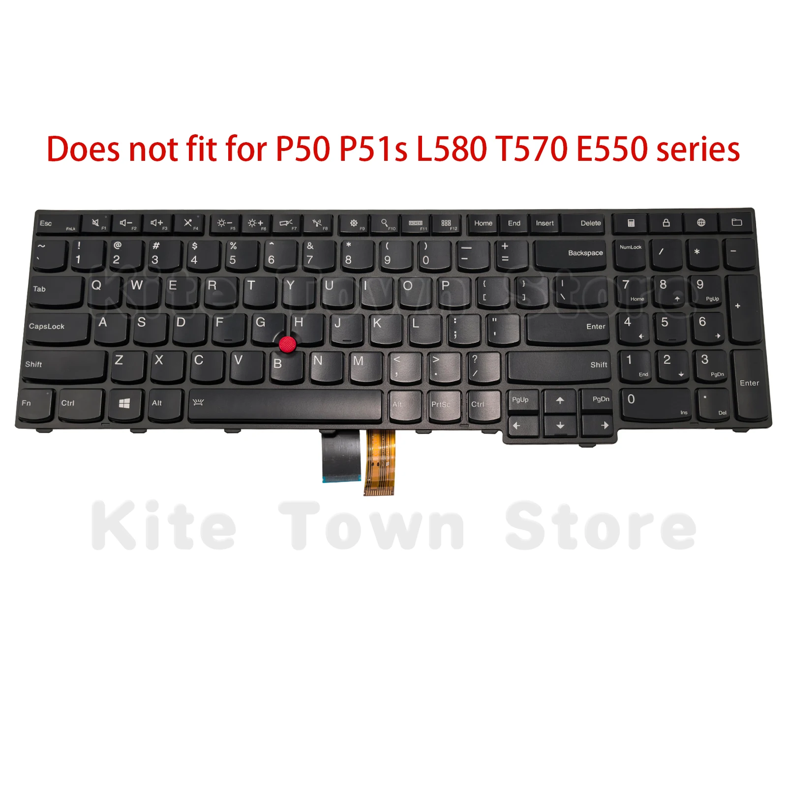 New US Laptop Keyboard Backlit for Lenovo Thinkpad E531 E540 L540 L550 L560 L570 T540 T540p T550 T560 W540 W541 W550 W550s P50s