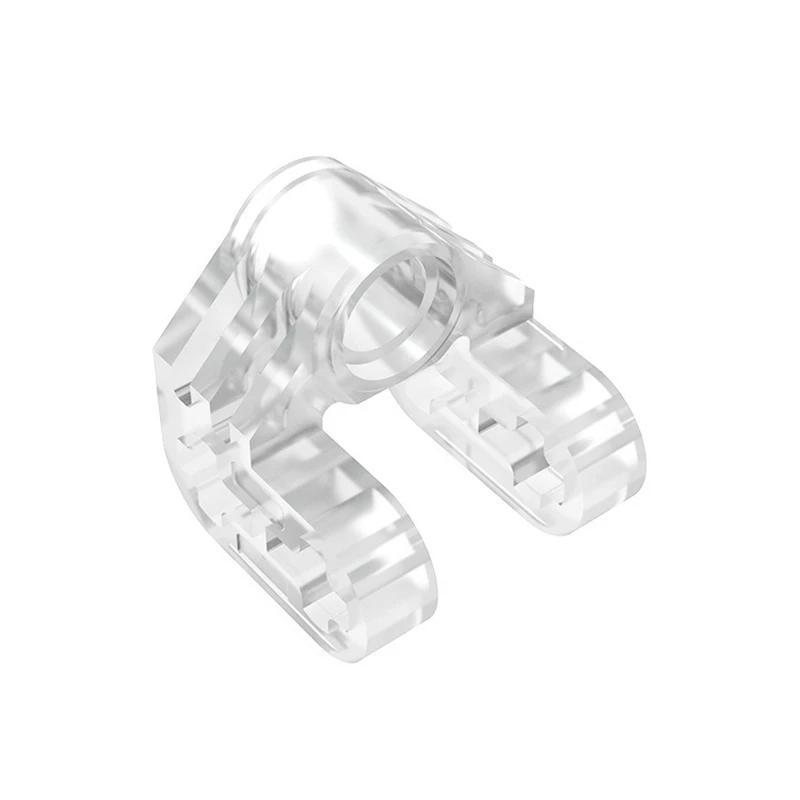 Gobricks GDS-1029  Technical, Axle and Pin Connector Perpendicular Split compatible with lego 92907 DIY Educational Blocks