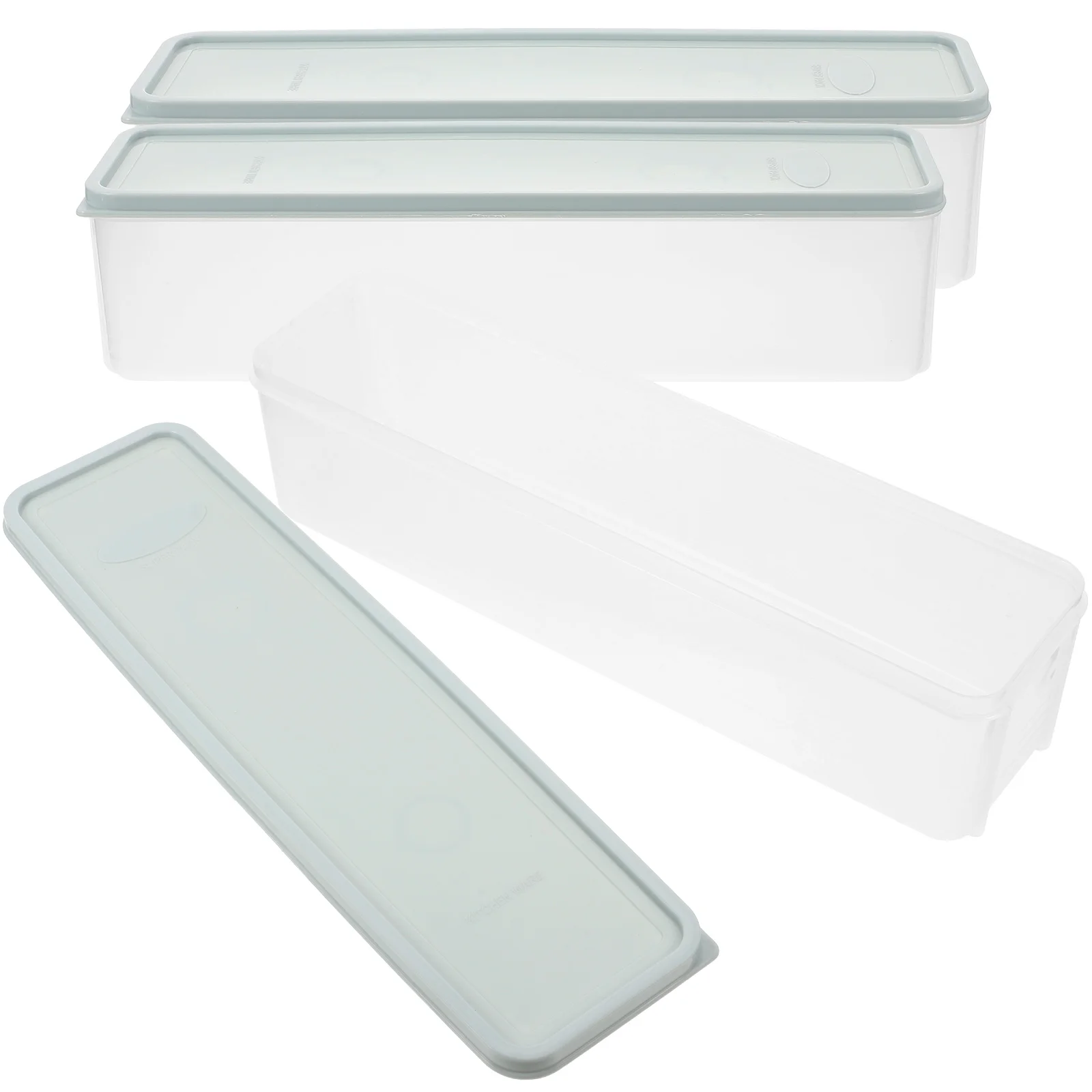 

Noodle Storage Box Pasta Containers Spaghetti ganizer Airtight Large Lids Flour Pantry Kitchen Food Grain Boxes Storage
