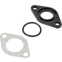 20mm Carburetor Intake Manifold Isolator Gasket With O-ring For ATV Bike Quad 50 Good Sealing Performance And Oil Resistant