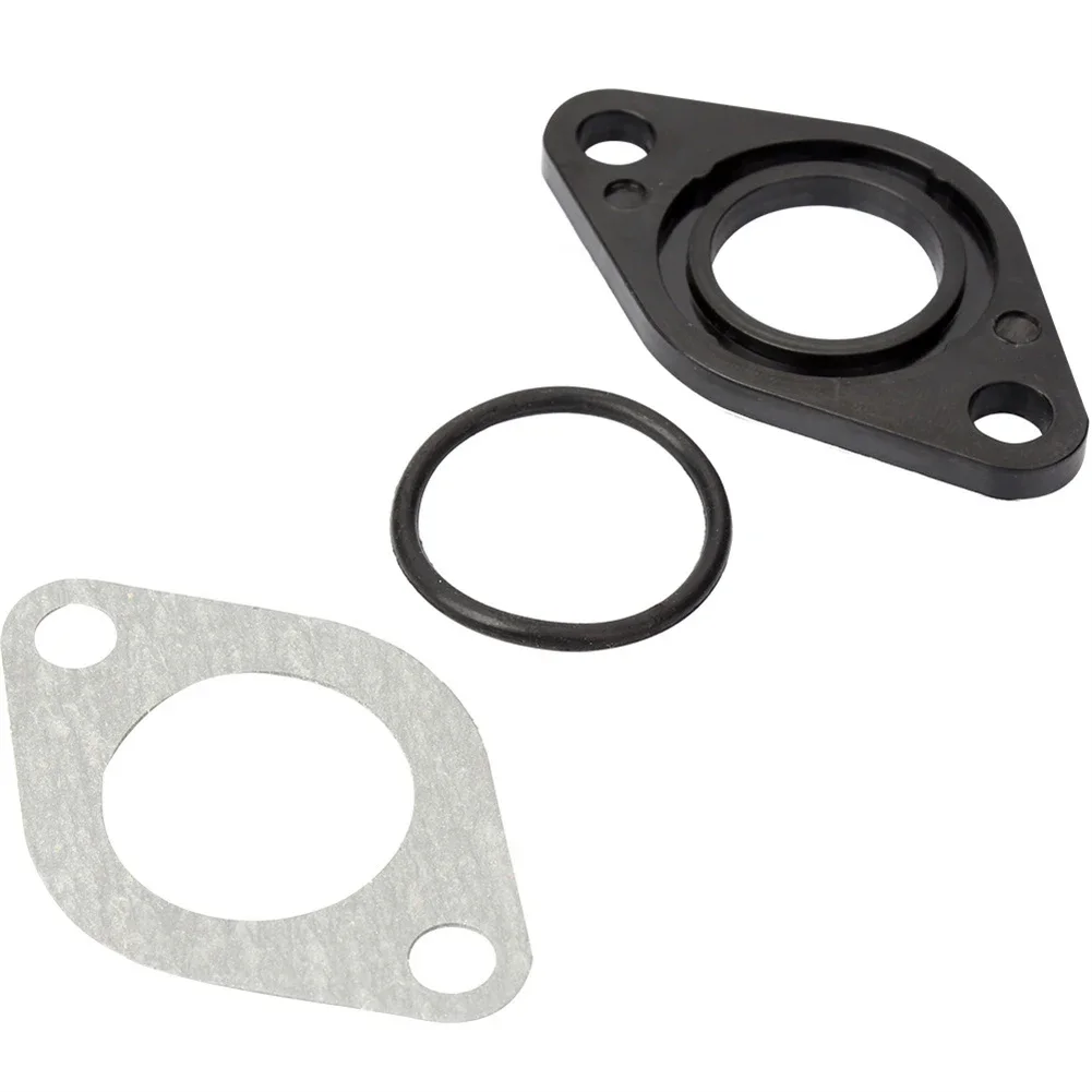20mm Carburetor Intake Manifold Isolator Gasket With O-ring For ATV Bike Quad 50 Good Sealing Performance And Oil Resistant