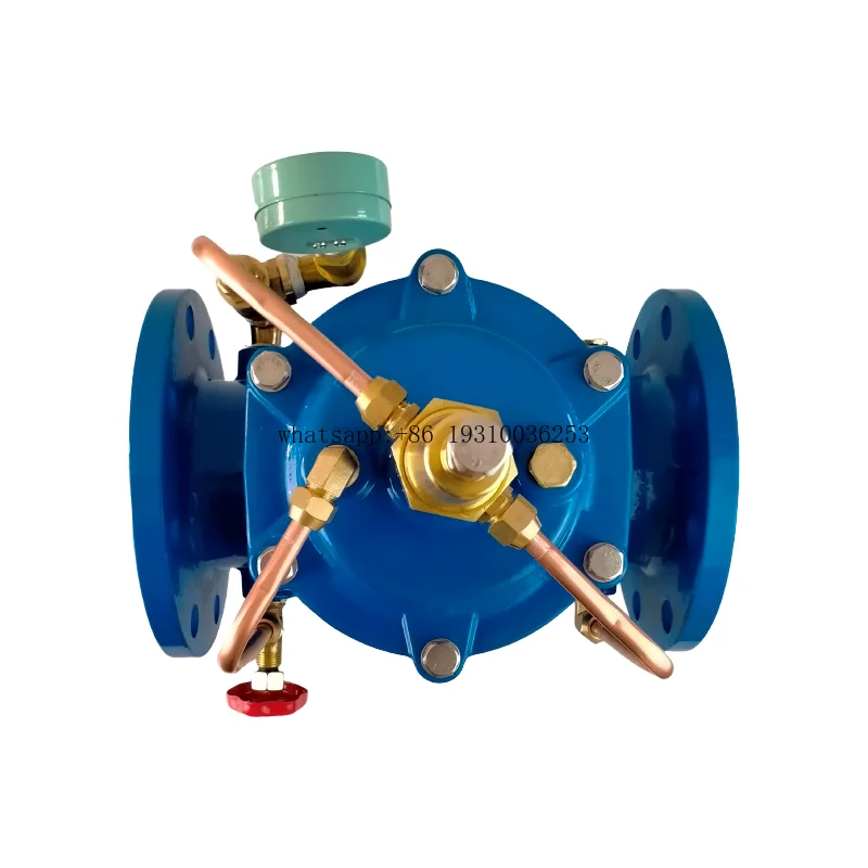 محطة صمام تخفيض الضغط اليدوية المخددة DN50-DN500 صمام تخفيف ثابت #2