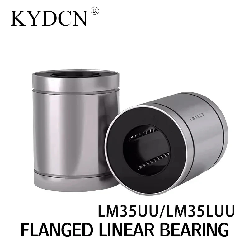 

2pcs LM 30UU LM30LUULinear Bushing 30mm CNC Linear Bearings for Rods Rail Linear Shaft Parts