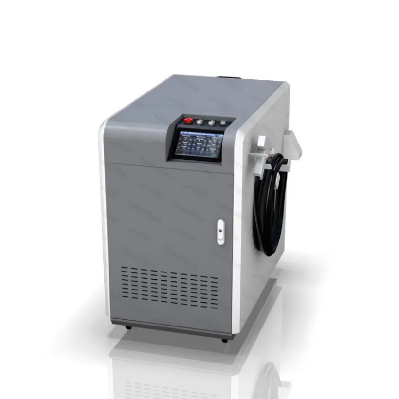 

Лазерная чистящая машина Pulsar 1500 Вт, импульсная, мобильная, для быстрого удаления ржавчины, краски и покрытий