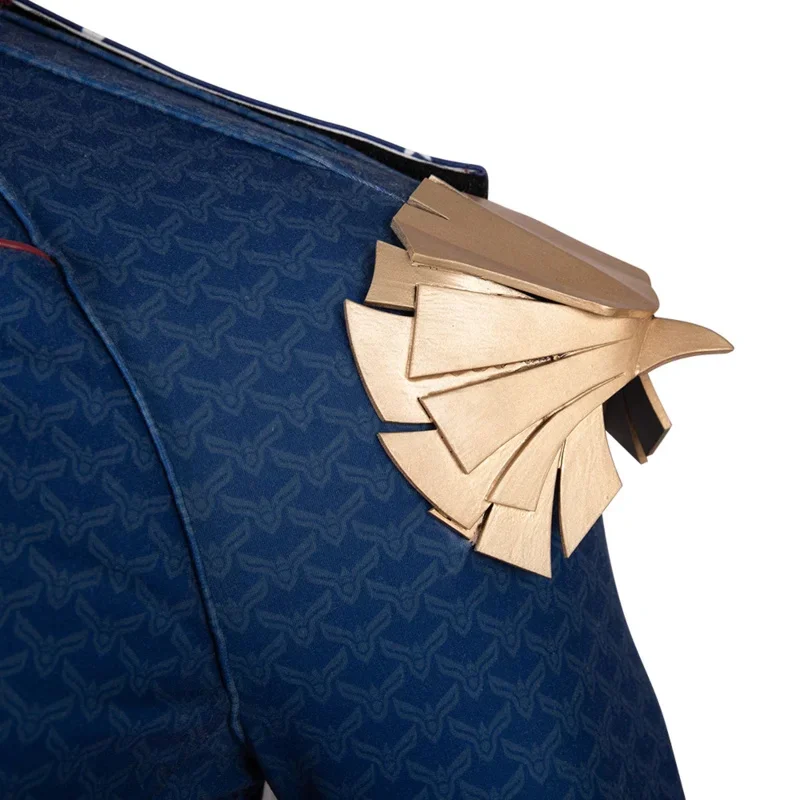 Homelander Zentai Pak Cosplay De Jongens Cosplay Kostuum Man Halloween Battle Pak Outfit Met Jumpsuit Zentai Armor Laarzen