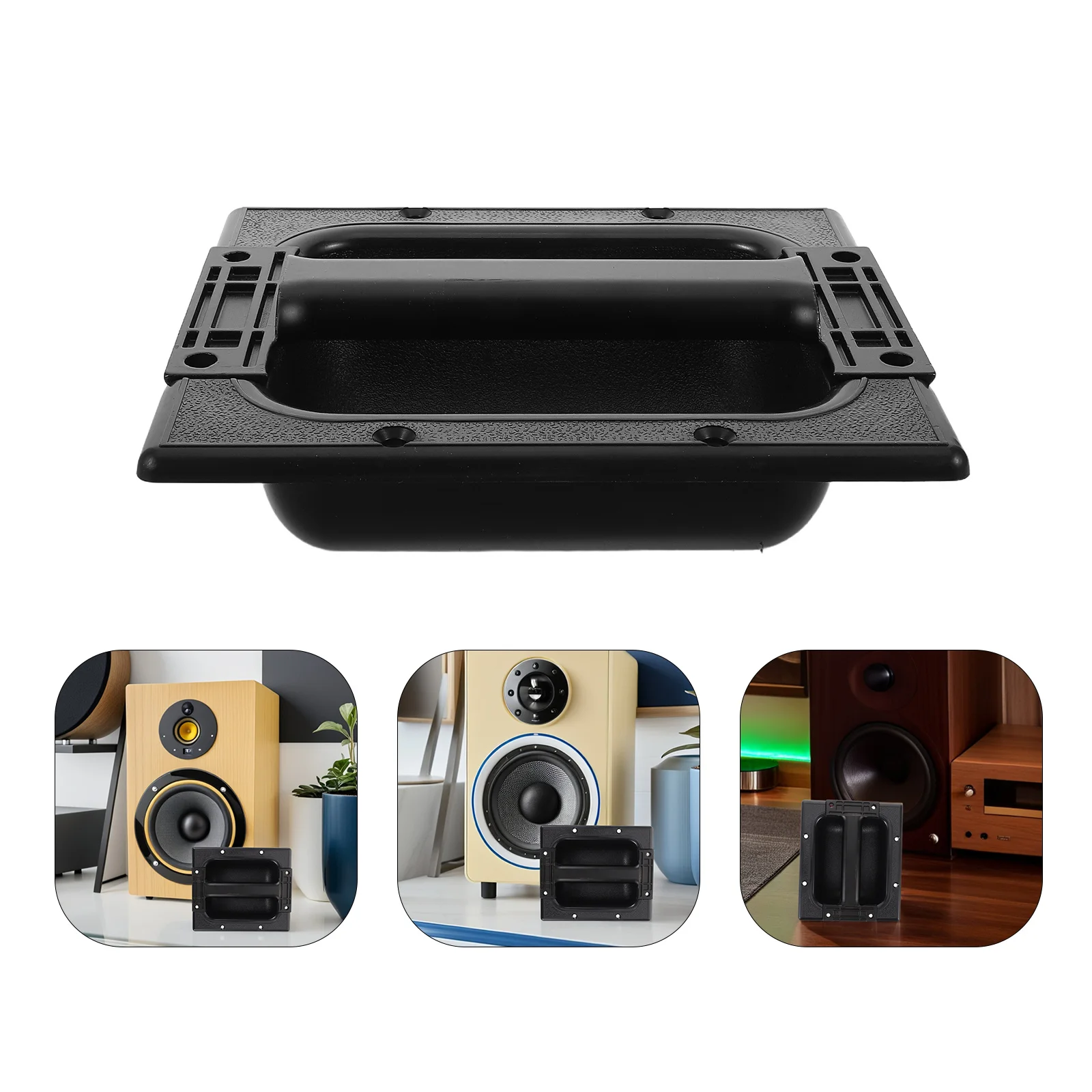 

Speaker Box Handle Heavy Duty Recessed Metal Grip For Stage Audio Lift Replacement Chest Cabinet Toolbox Hardware Portable Sound