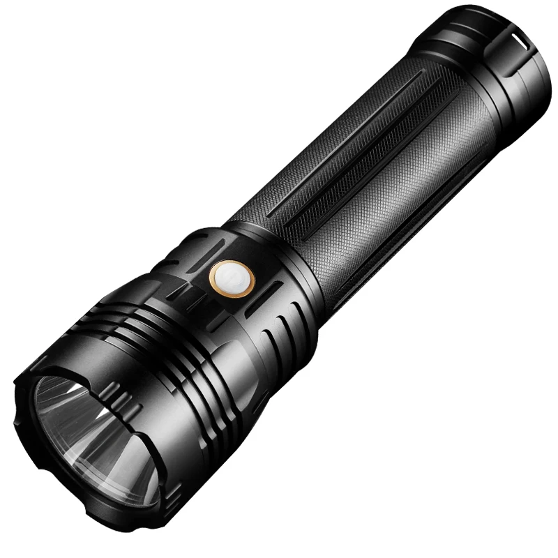 High Power Flashlight for Illumination, Strong Light Charging, Ultra Bright Outdoor Long-range Streamer Light Cannon