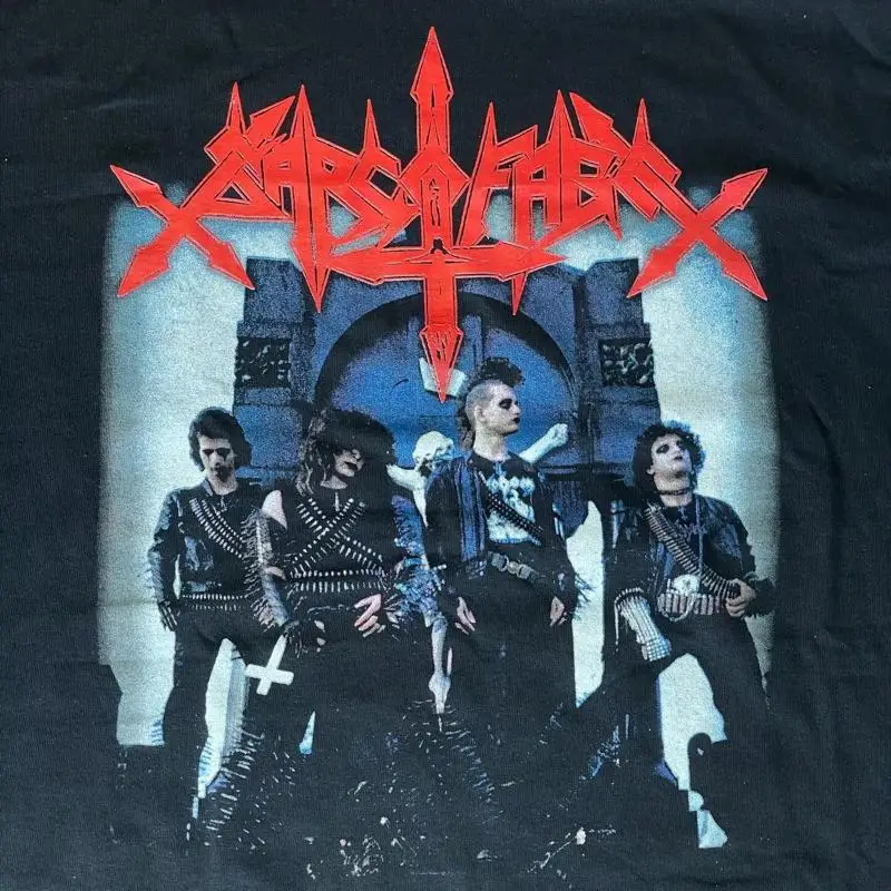 Camisa sarcófago vintage sarcofago para fanáticos hombres AL646
