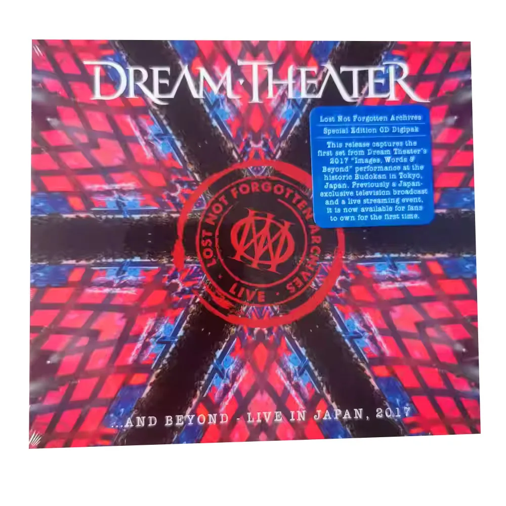 "...And Beyond - Live in Japan، 2017" هو ألبوم حي رسمي ثاني لمسرح الأحلام في سلسلة 'LNFA'، تم إصدارها في 4.2022 #1