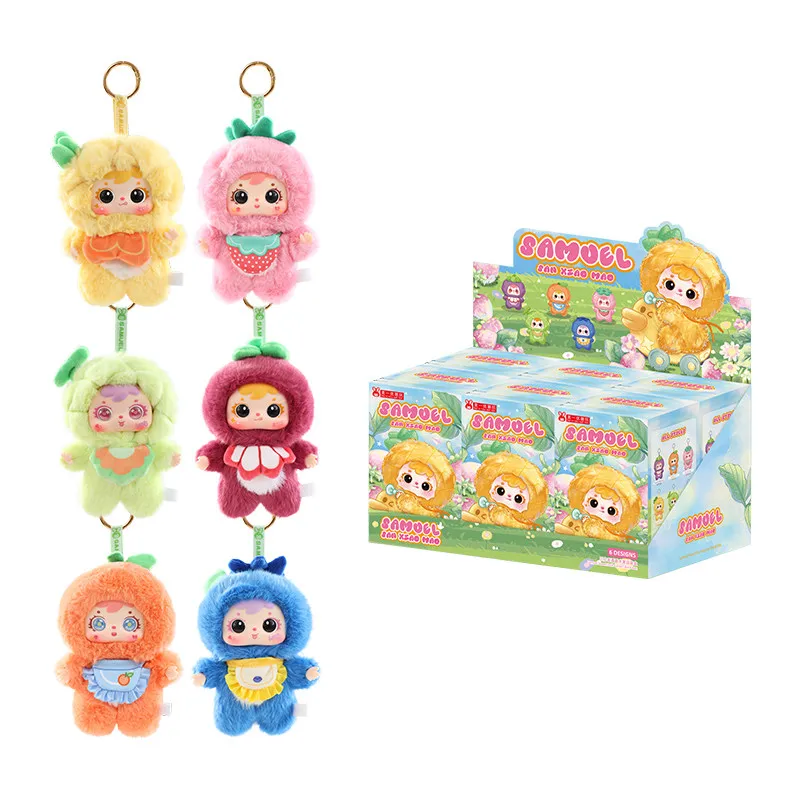 

In Stock Genuine Samuel Fragrant Fruit Paradise Series Blind Box Cute Doll Kawaii Ornament Doll Pendant Halloween Gift