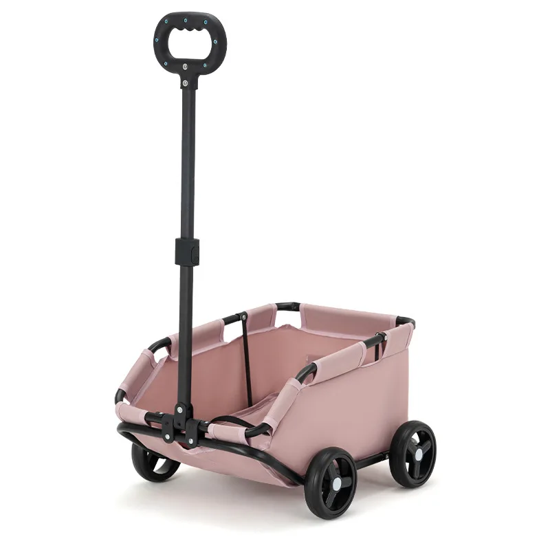 Good Quality Stylish Look Comfortable Cushioned High Quality Material Pet Car