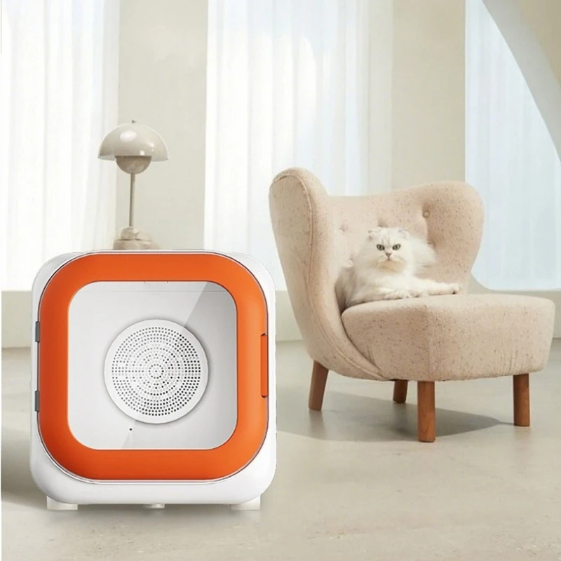 Automatic Pet Drying Box Household Constant Temperature Cat Dryers Silent Large Capacity Intelligent Dryer Pet Grooming Supplies