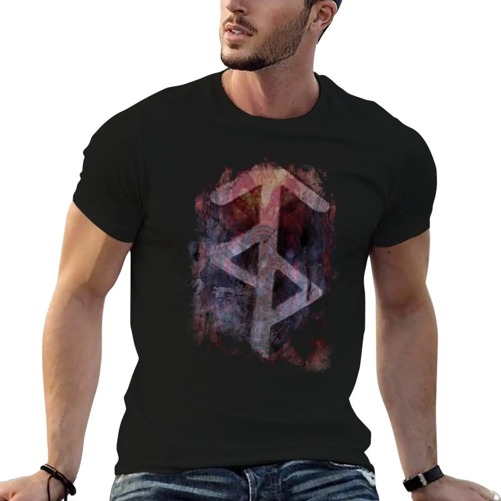 

Runic SIgil for Progression T-Shirt funny t shirts dark humor cotton t shirts man 100% T-Shirt