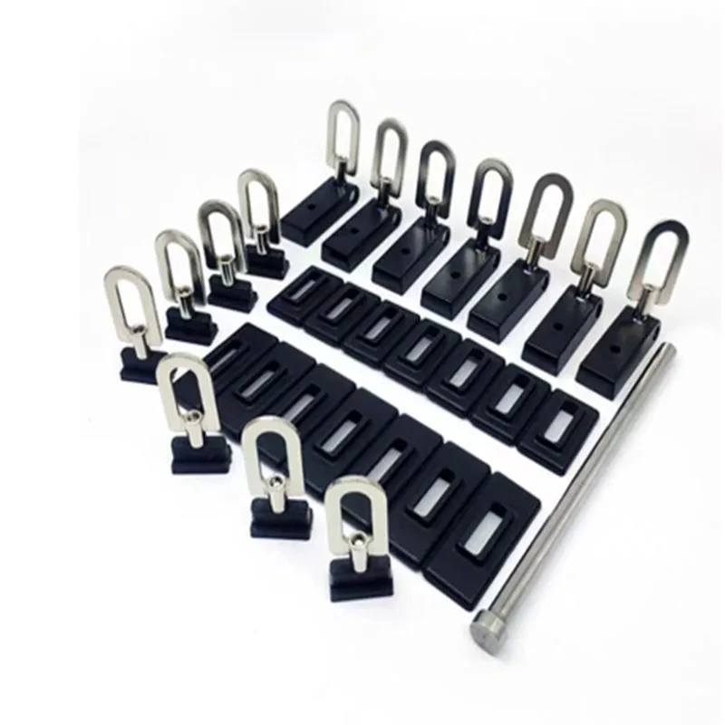 Car Dent Repair Tool Chain Pull Discharge Iarge Dent Repair Accessory Puller long Bar Pull Discharge Gasket