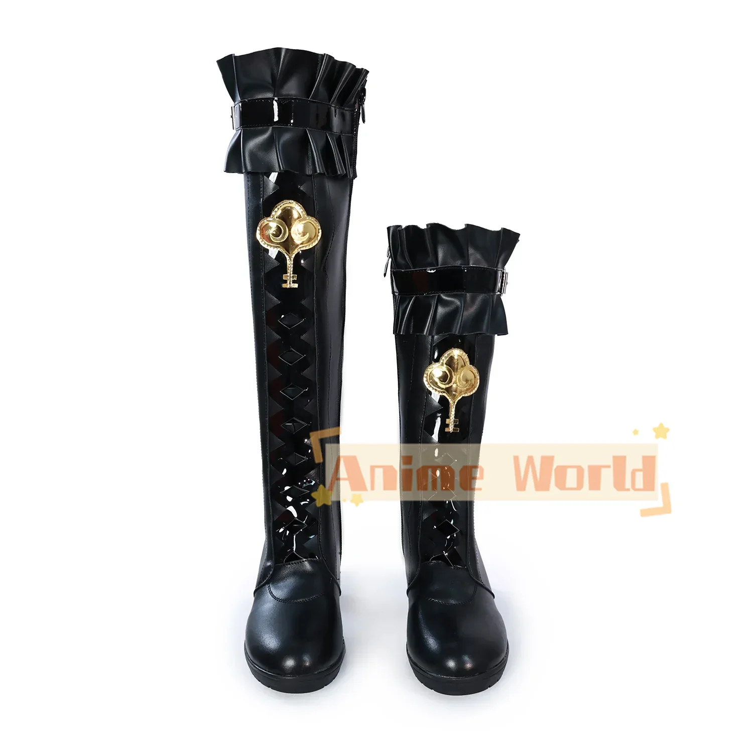 Honkai: Star Rail The Herta Shoes Cosplay Boots Halloween Carnival Boots Custom Made