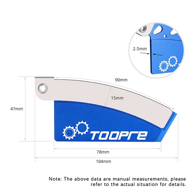 1PC Bicycle Disc Brake Allows For Disc Gap Adjustment Mountain Bike Disc Adjustment And Foldable Partition Bicycle Accessories