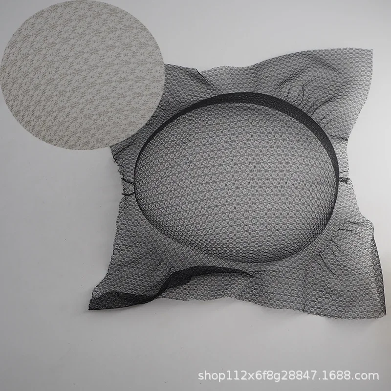 10 Pieces Per Lot Diamond Mesh Half Wig Cap For Making Hand Woven Hairpieces Wig Accessories