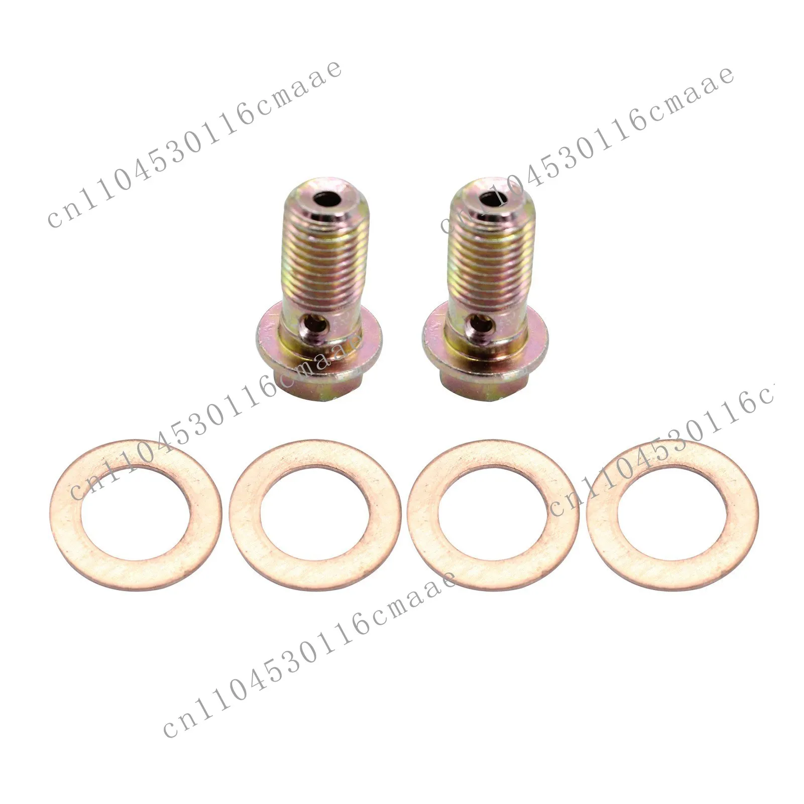 18 Braided Budget Stainless Steel Brake Hose Tubing Kit Replacement Mustang II GM Metric