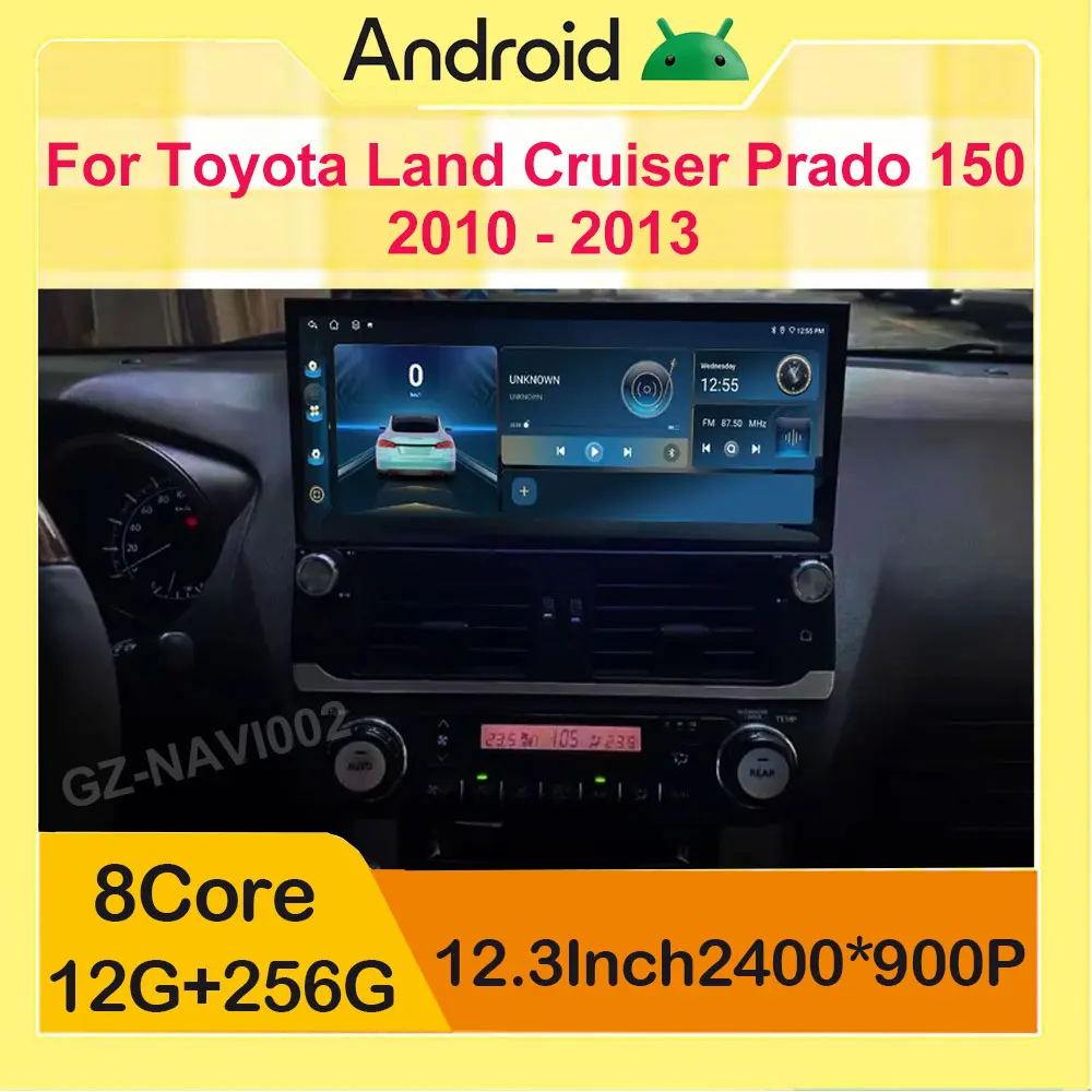 12.3'' For Toyota L…