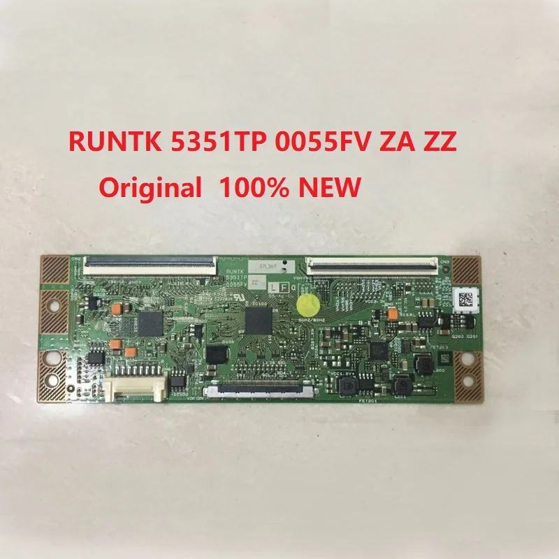 

Yqwsyxl Original 100% New logic Board RUNTK 5351TP 0055FV RUNTK5351TP ZZ RUNTK5351TP ZA LCD Controller TCON logic Board