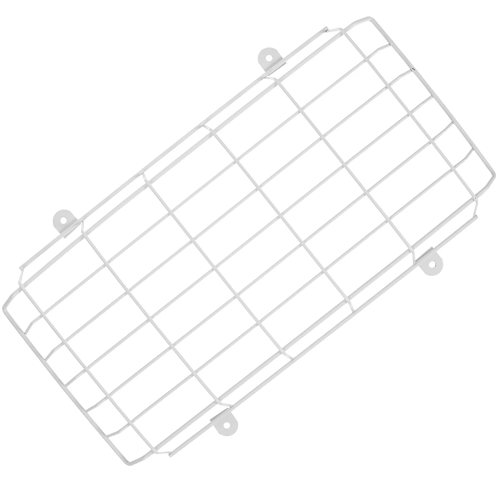 Metalen uitgangsbord Licht beschermhoes Wandmontage Noodverlichting Draadbeschermer Beschermhoes Duurzame draadafdekking voor veiligheid