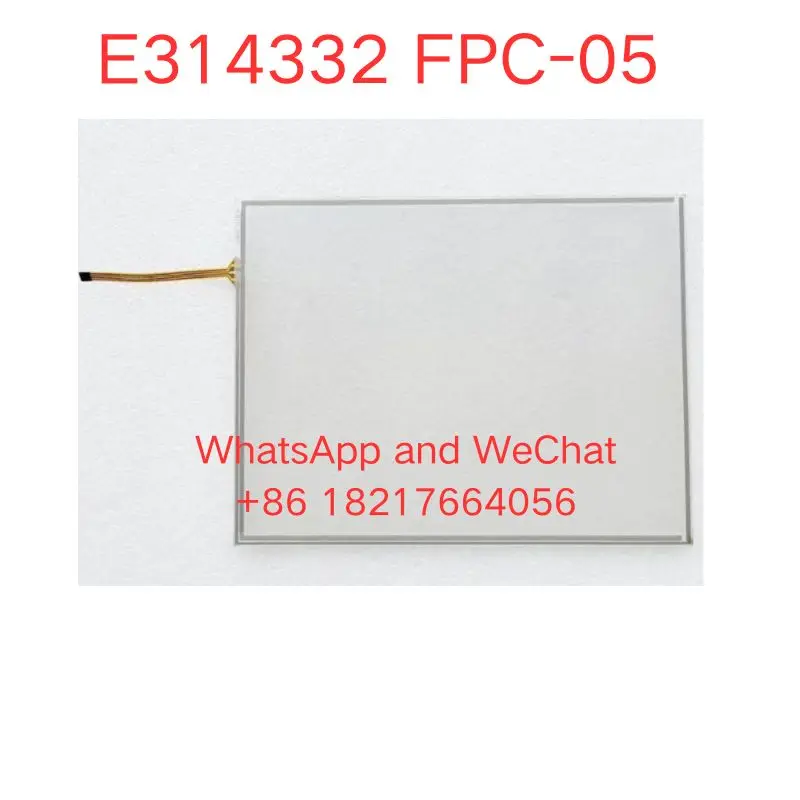 

Новая сенсорная панель E314332 FPC-05, быстрая доставка, 280 мм * 182 мм