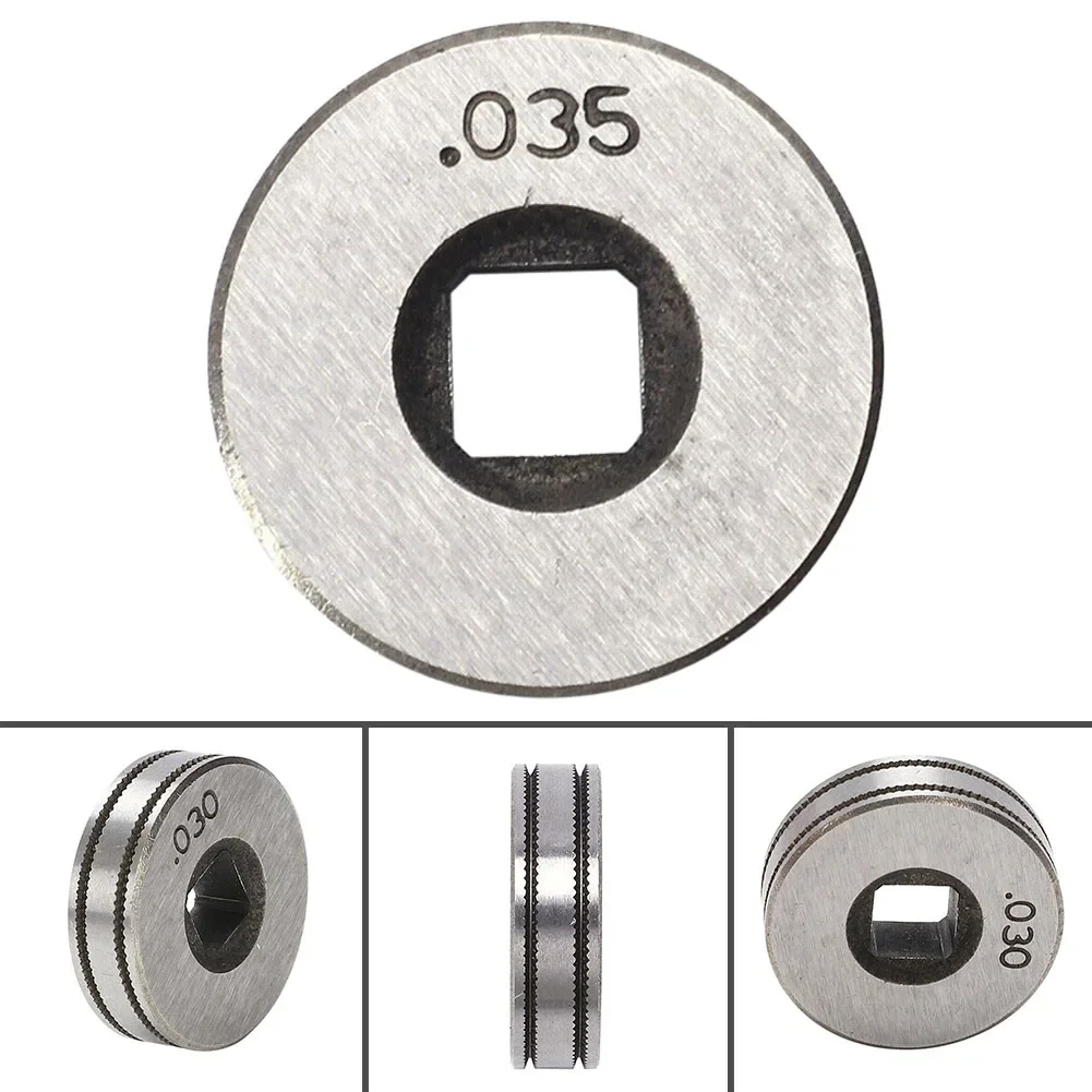 Antriebs rolle 0,8-0,9mm/.030 25mm Antriebs rolle Mig Roll Wheel Kit Silber Schweißer Draht vorschub Draht vorschub antriebs rolle